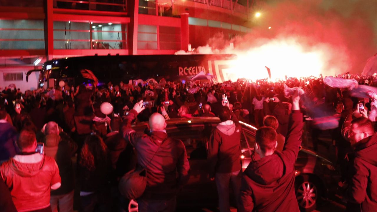 Inside Celta Villarreal Una Fiesta Para El Celtismo