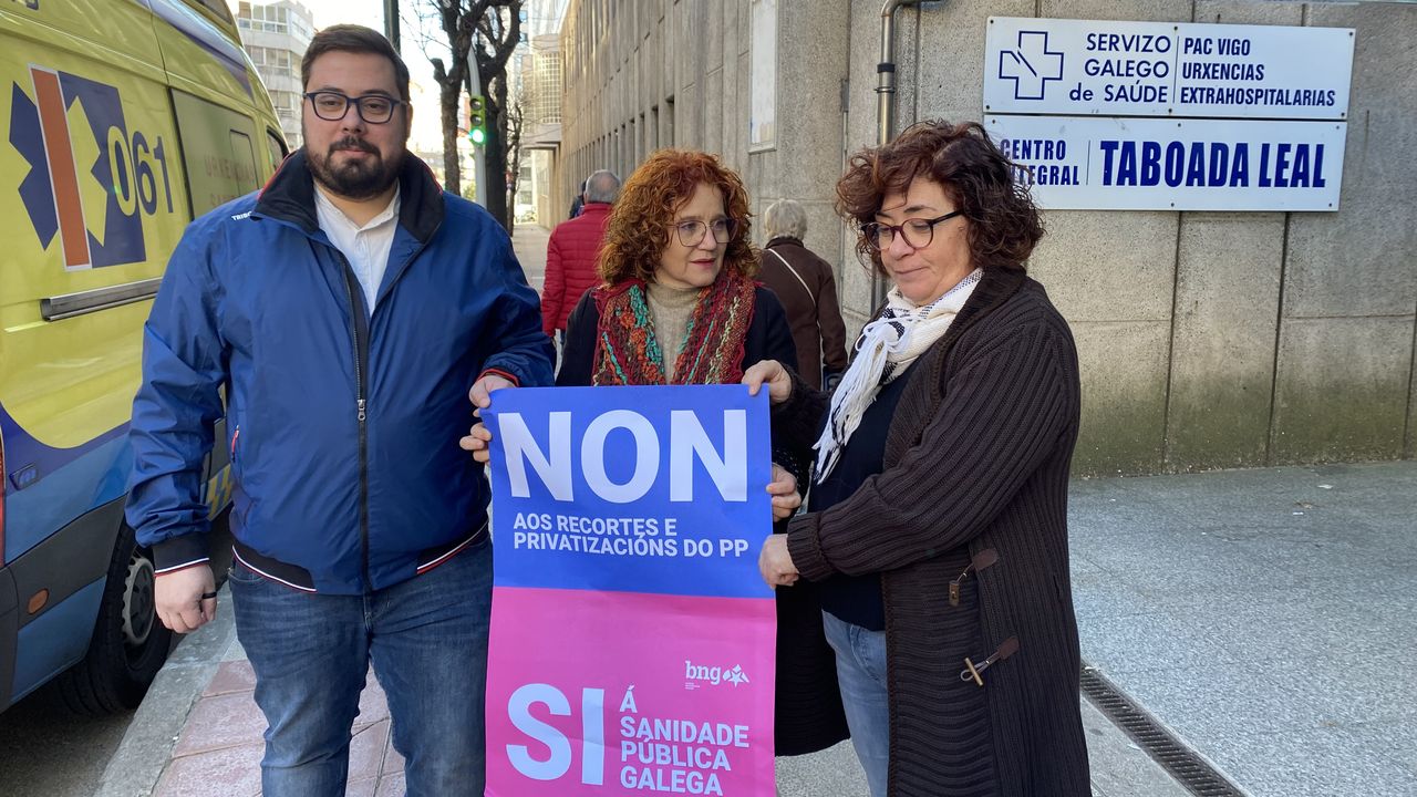 El BNG de Vigo anima a participar en la manifestación por la sanidad