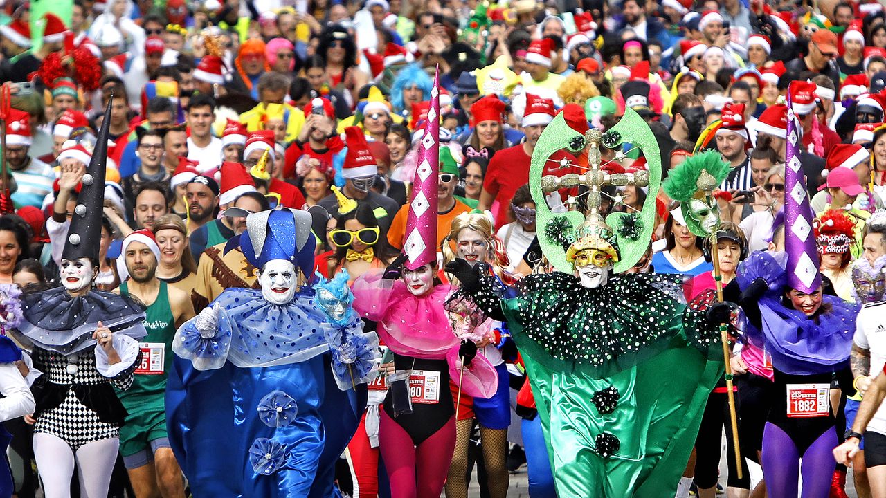 La San Silvestre De Vigo En Im Genes