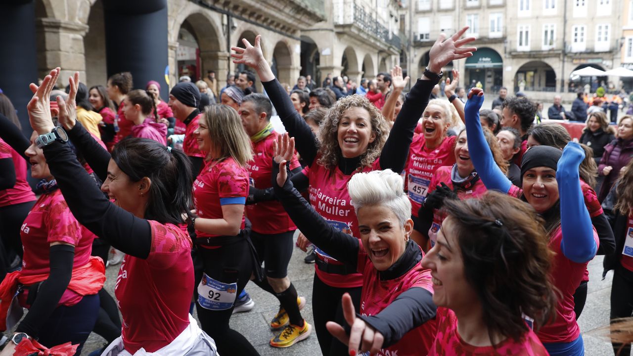 As Foi A Carreira Da Muller En Ourense