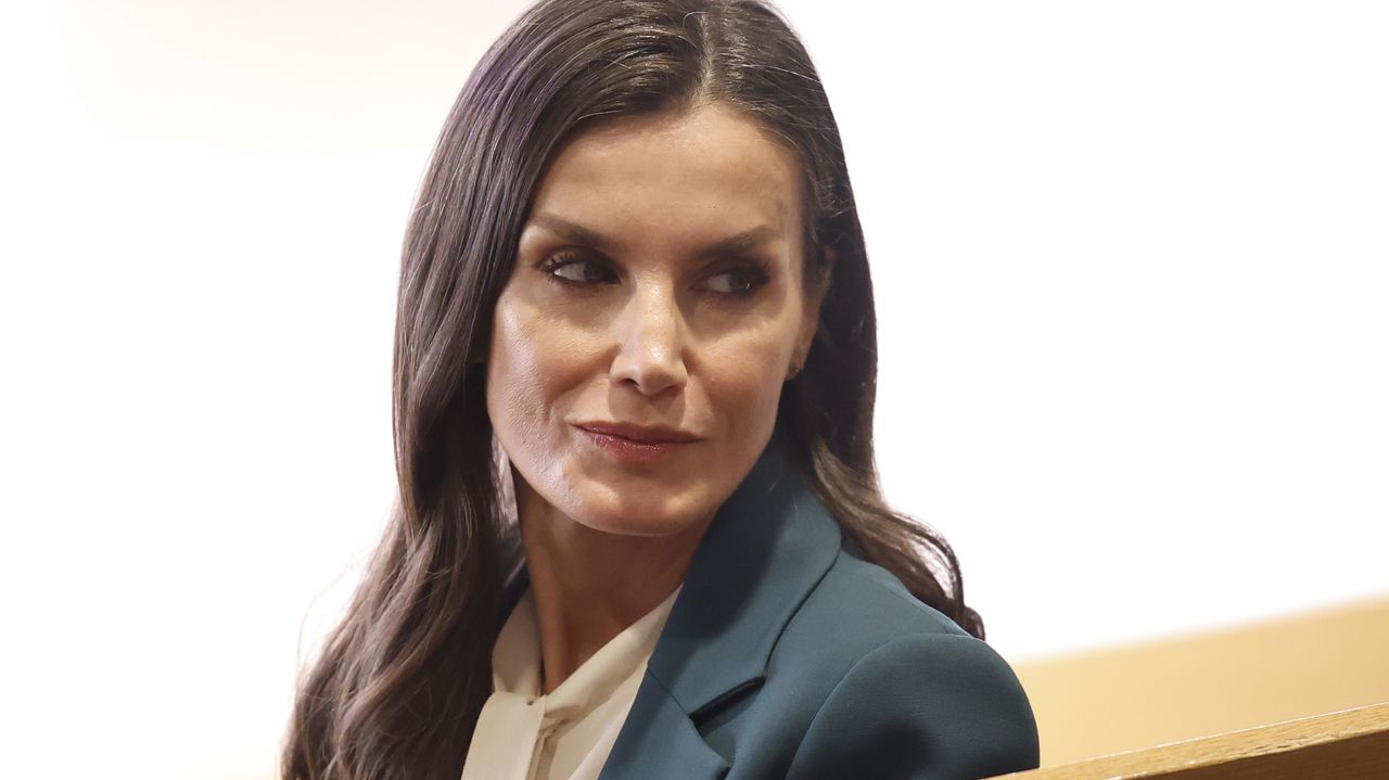 La Reina Letizia Preside La Proyecci N De Un Documental Sobre Salud