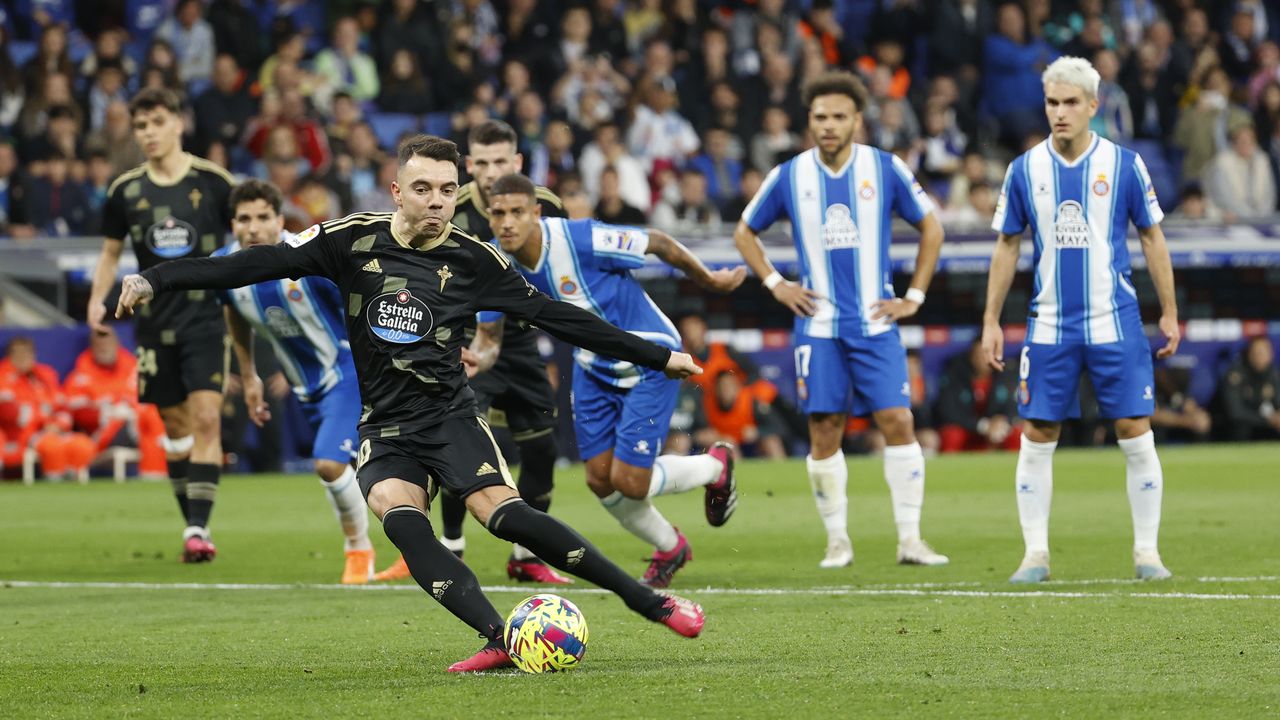 Seis tantos del Celta a balón parado 35 en juego dinámico y dos del