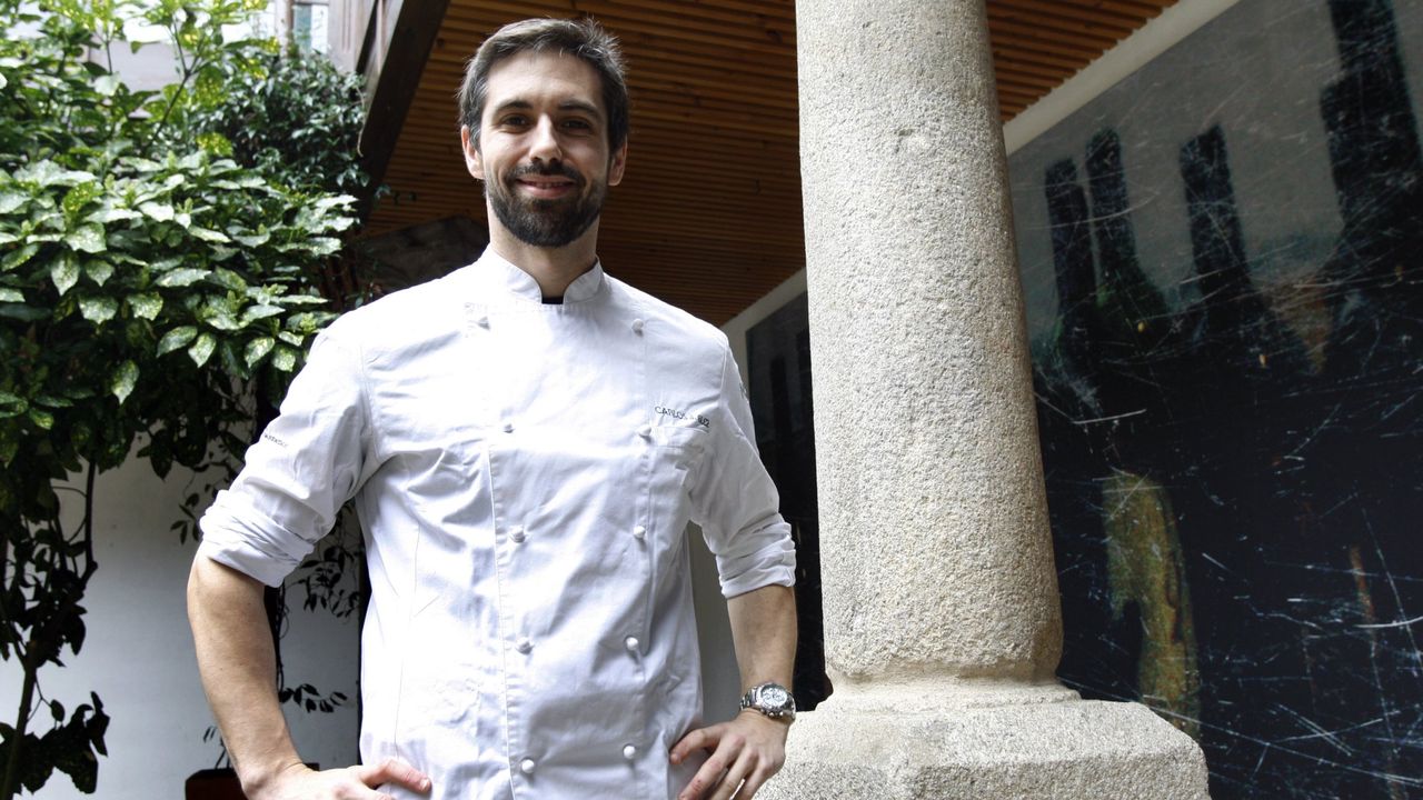 La hostelería que viene un chef con estrella Michelin que aplaza su