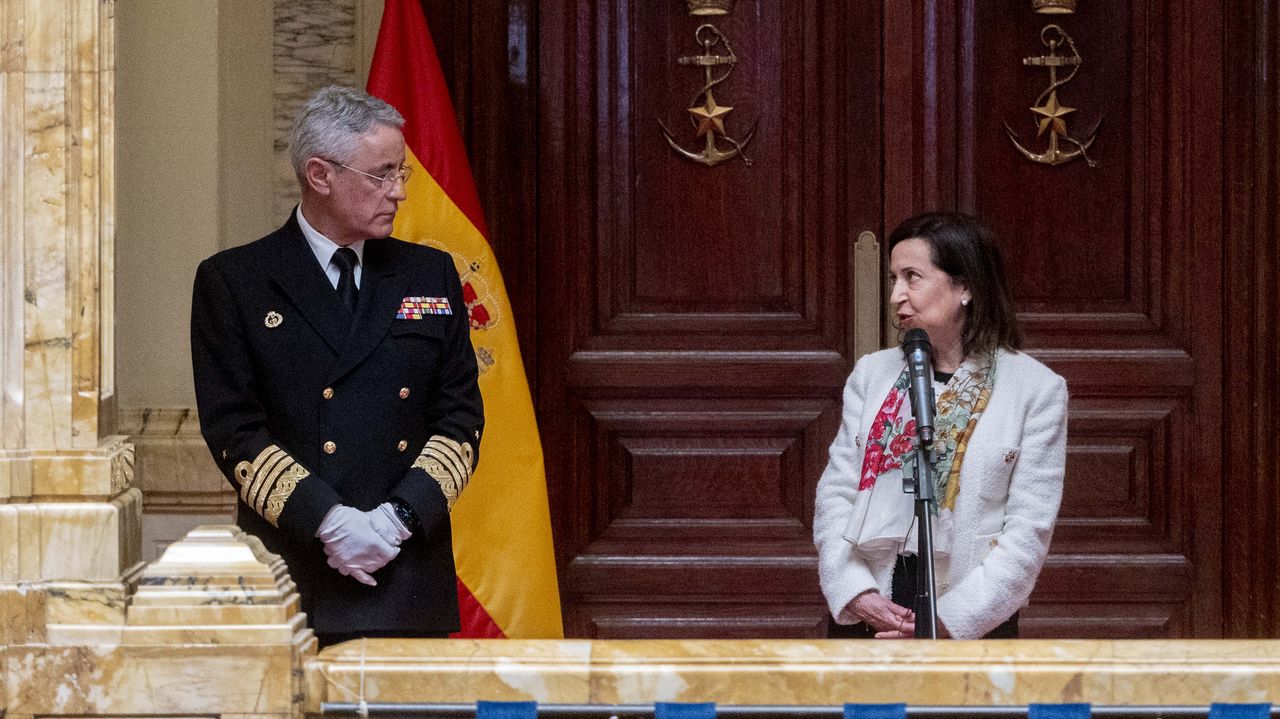 Antonio Pi Eiro Nuevo Jefe Del Estado Mayor De La Armada Gracias A