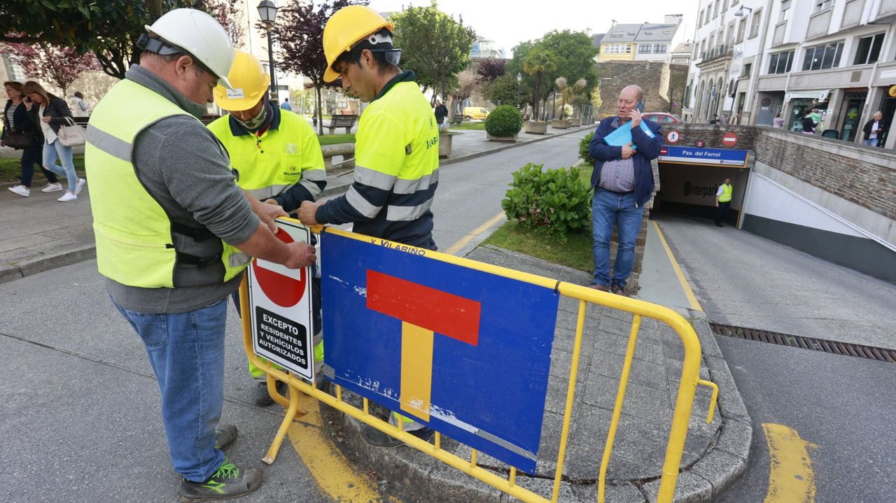 Lugo Monumental Estudia Reclamar Da Os Al Concello Por Los Perjuicios