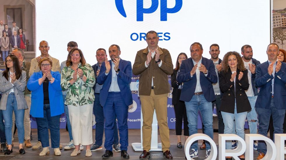 Martínez Sanjurjo señala al PP como aval de avance y estabilidad en Ordes