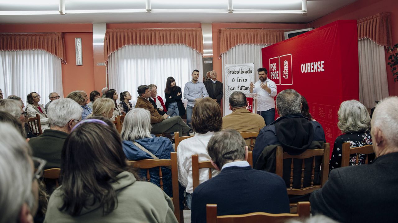 Diario de campaña El BNG compromete una oficina de atención integral a