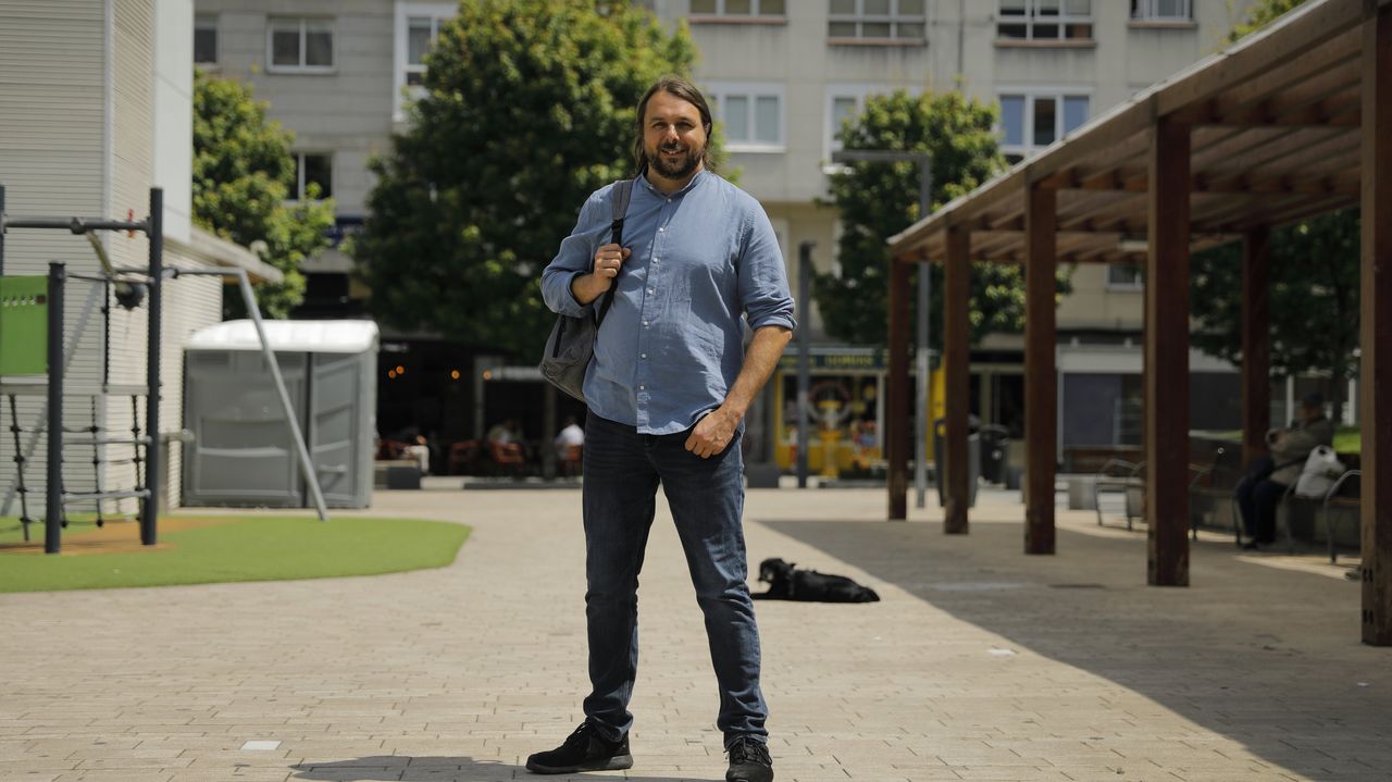 Xan Xove De La Marea Comienza La Carrera Electoral En Bici