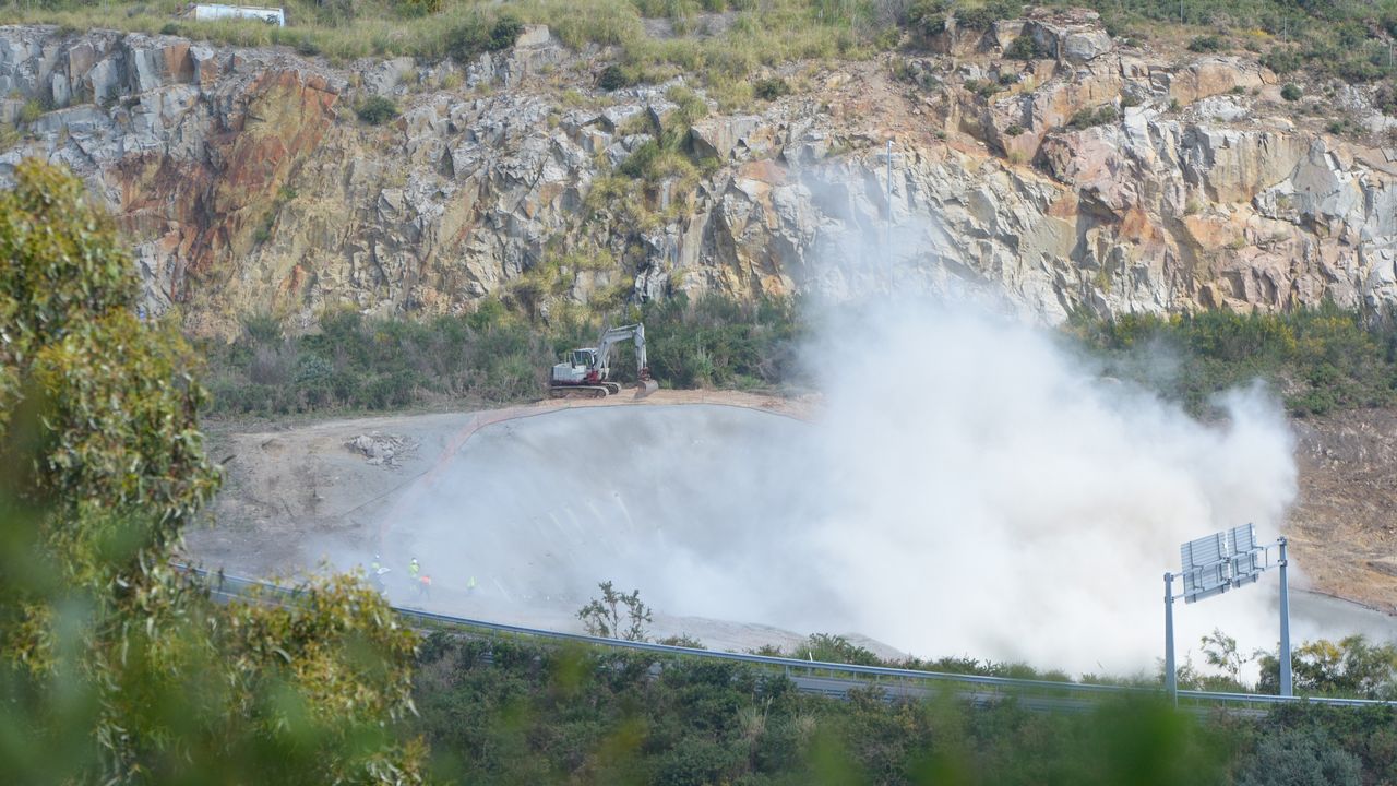 As Est La Excavaci N Del Segundo T Nel Del Tren Al Puerto Exterior De