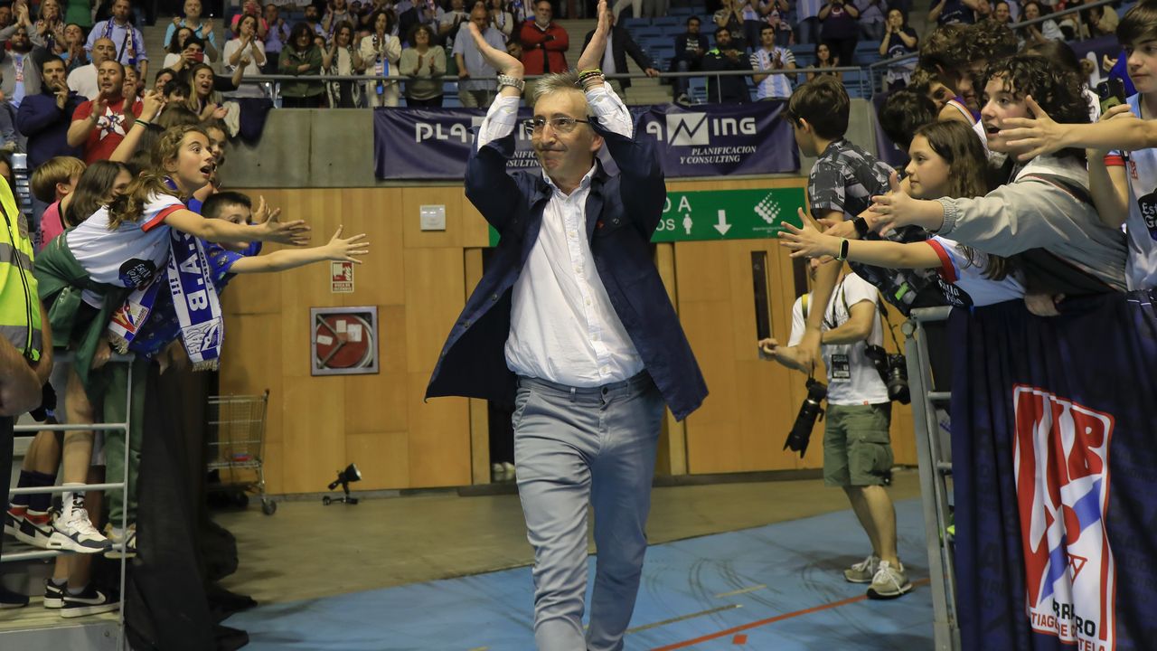 El Obradoiro y Moncho Fernández entran en la semana decisiva