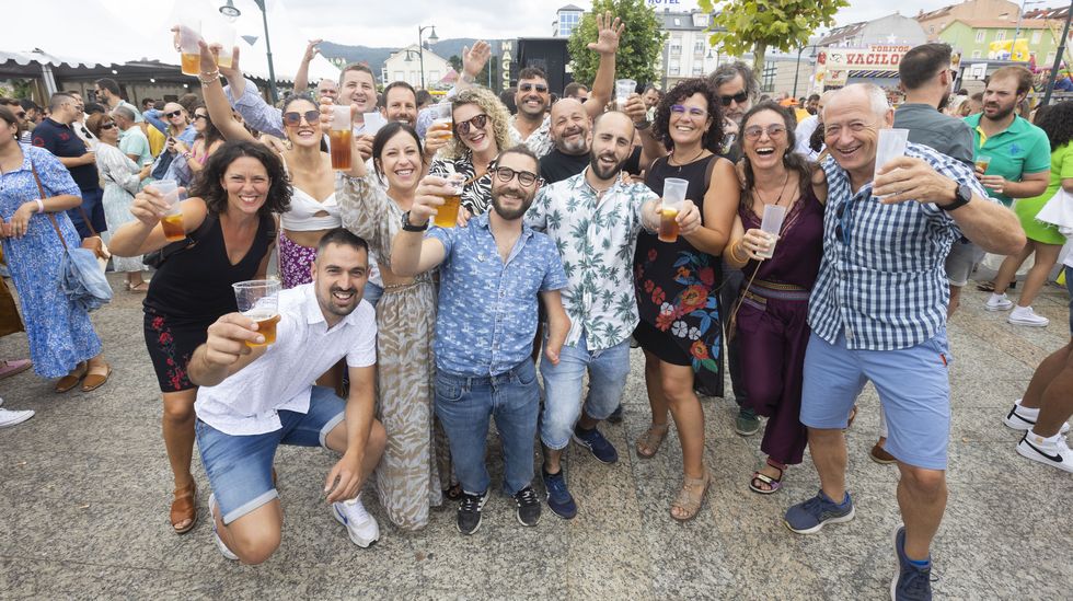 El gran día de la Xunqueira de Cee y mil y una fiestas para hoy