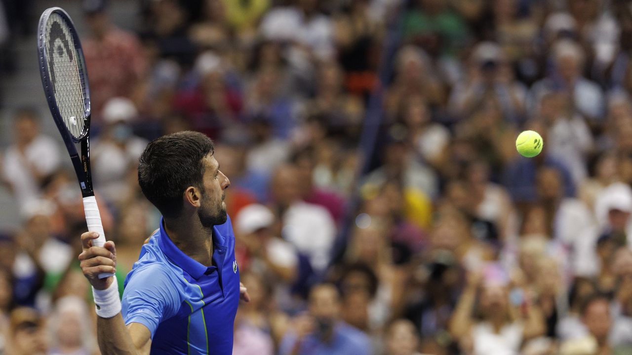 Djokovic Se Da Un Respiro Y Pasa A Cuartos Con Una Victoria Sin