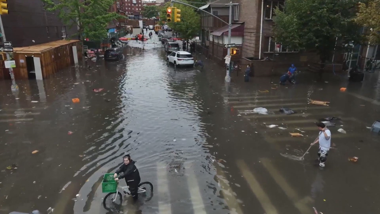 Nueva York Declara El Estado De Emergencia Por Inundaciones