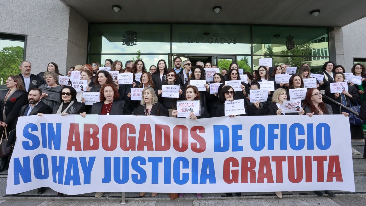 La Precariedad Arruina La Labor De Los 52 Abogados Del Turno De Oficio