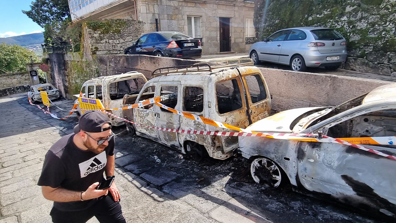 Tui Abre Las Ayudas Para Los Due Os De Los Coches Incendiados En Marzo