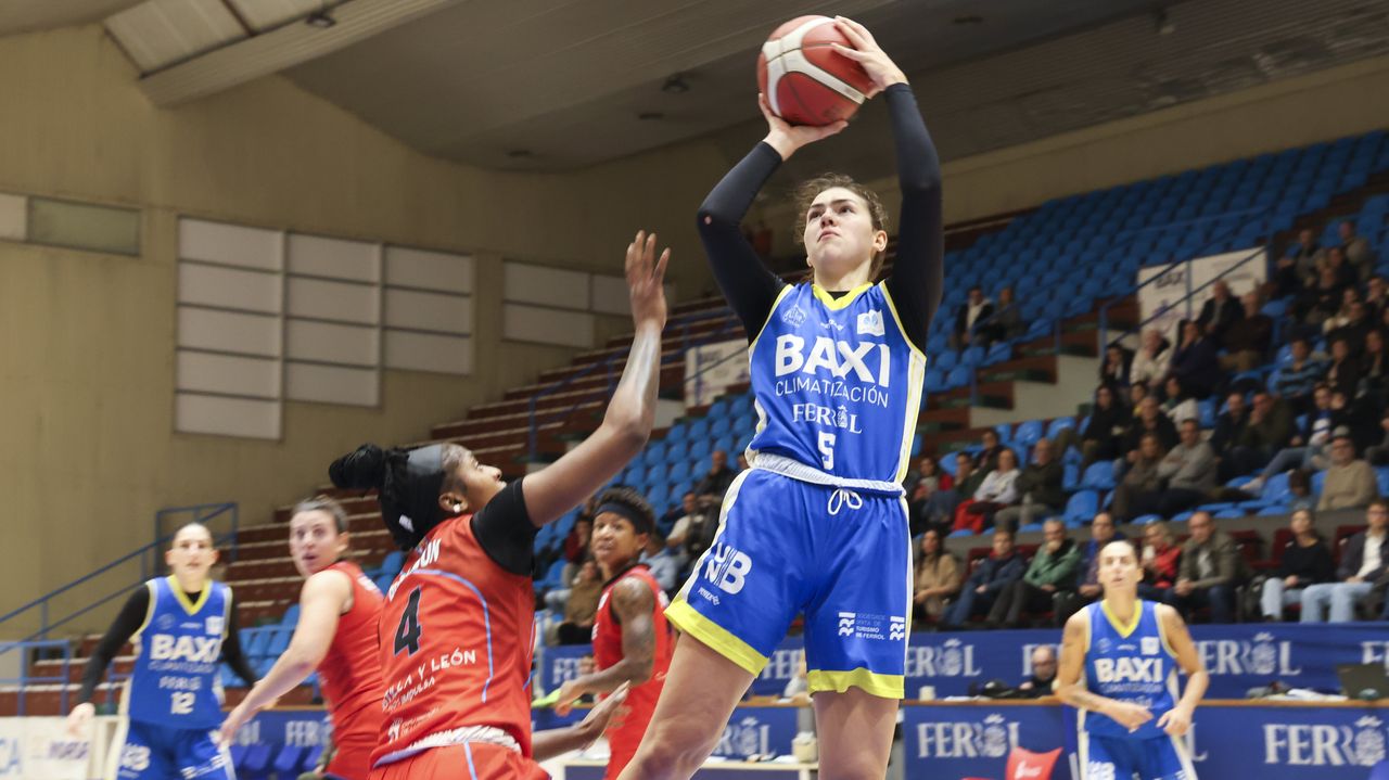 Julie Pospisilova La Jugadora Checa Del Baxi Ferrol