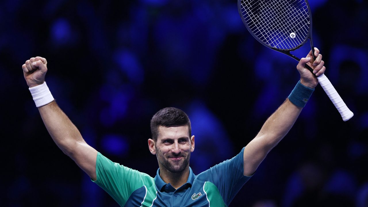 Djokovic Agranda Su Leyenda Y Terminar El A O Como N Mero Uno Por