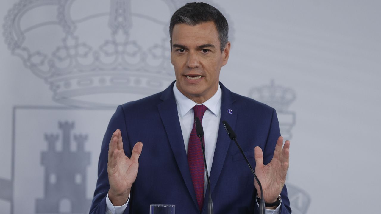 En Directo S Nchez Comparece Para Informar Del Nuevo Gobierno