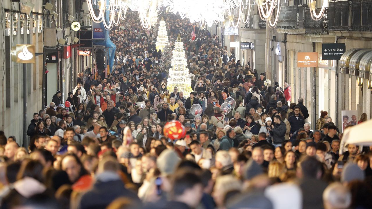 Y La Navidad De Vigo No Ha Hecho M S Que Empezar