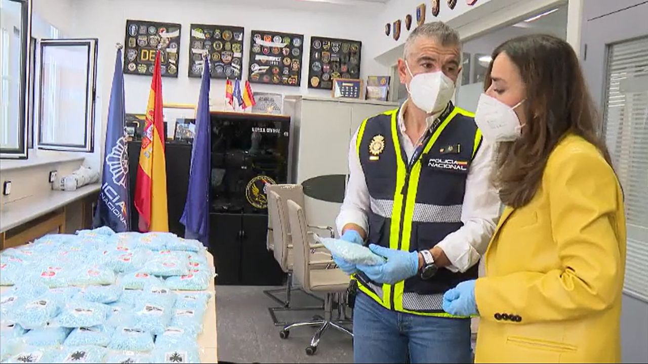 Primer Cargamento De Drogas Sint Ticas Con Fentanilo Detectado Por La