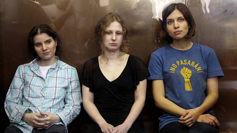 Las Pussy Riot Condenadas A Dos Años De Prisión Por Su «rezo Punk