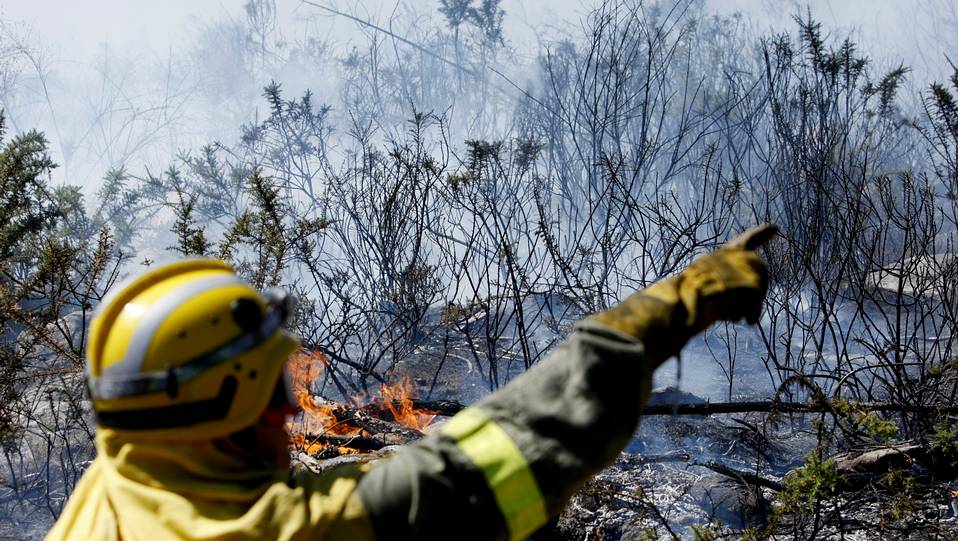 Unos 1300 Incendios Forestales Han Quemado 2200 Hectáreas En Galicia En Lo Que Va De Año 8263