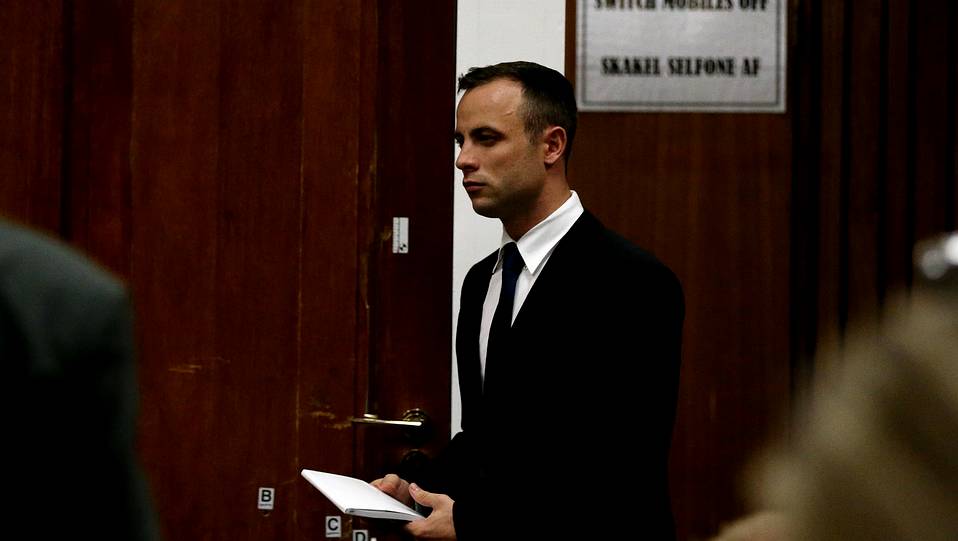 Oscar Pistorius Finaliza Su Declaración Con Un Mensaje De Amor De Su