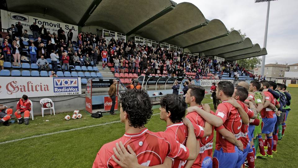 El CD Ourense Abre El Proceso De Renuncia A Su Plaza En Tercera División