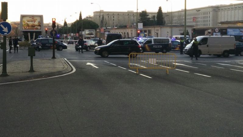 Desalojan La Estación De Metro De Nuevos Ministerios En Madrid Por Una ...