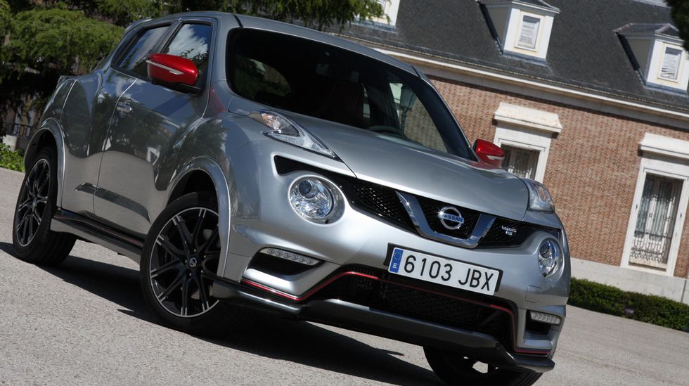 La Prueba Nissan Juke Nismo Rs