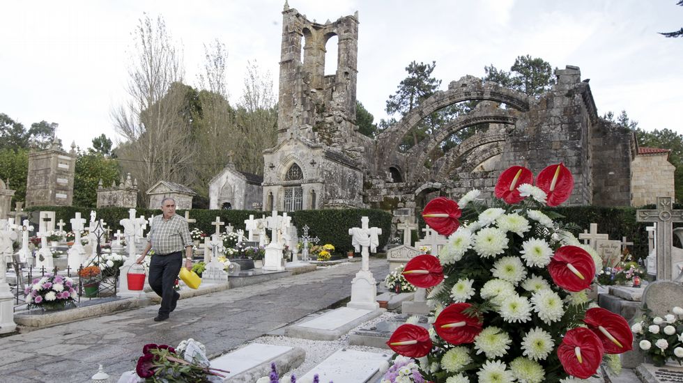 Santa Mariña, el día de todos los Santos