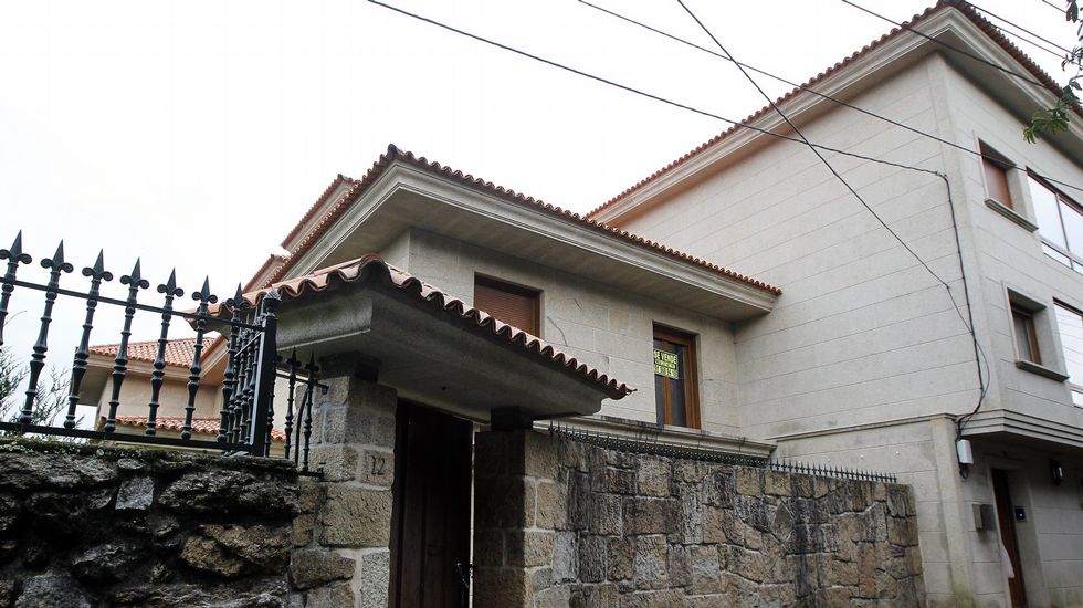 La casa de Oubiña, abandonada 10 años después de ser incautada