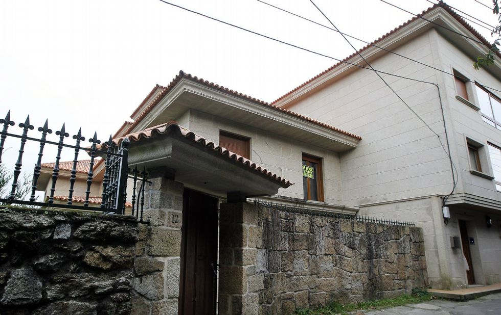 La casa de Oubiña, abandonada 10 años después de ser incautada