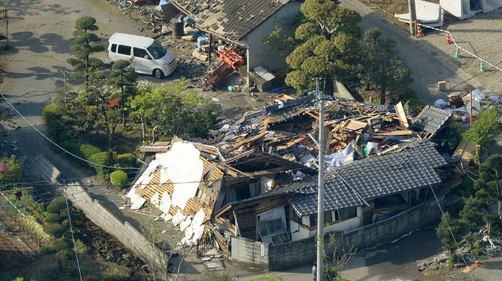 Japan 2011 terremoto. Землетрясения в префектуре Кумамото. 9 Бальное землетрясение в Японии. Афтершок после землетрясения.