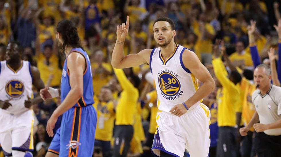 Los Warriors Completan La Remontada Sobre Los Thunder Y Vuelven La ...