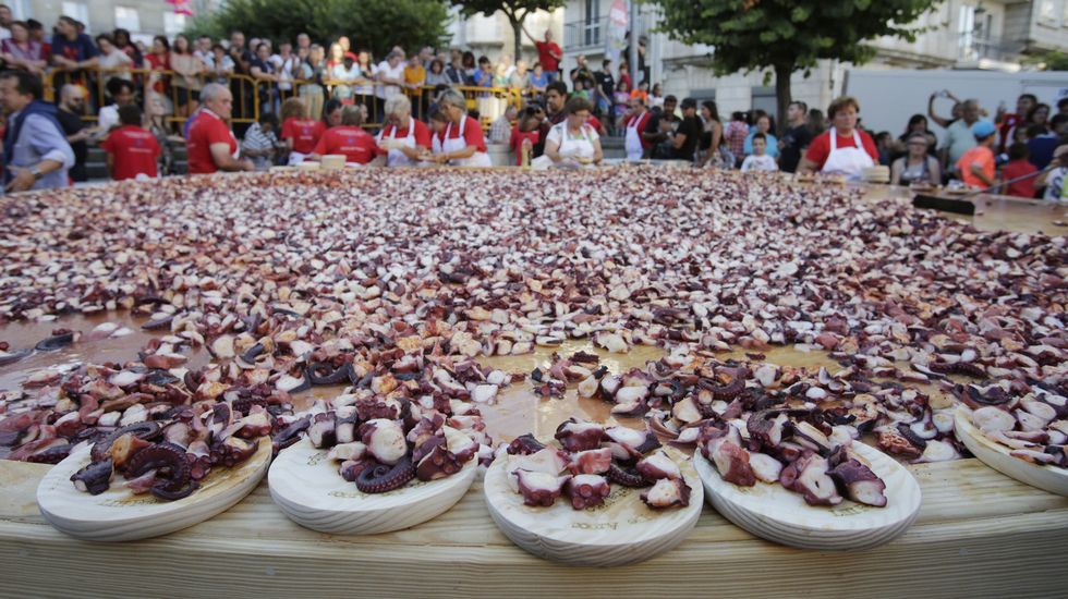 Fiestas Gastronómicas De Récord En Galicia