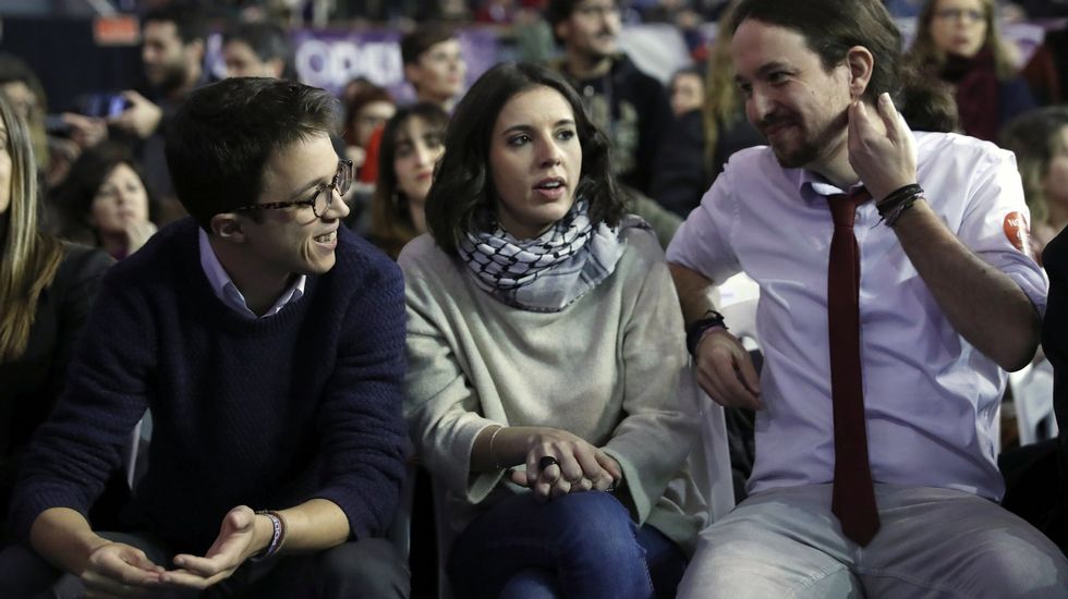 Irene Montero, nueva portavoz de Podemos en el Congreso
