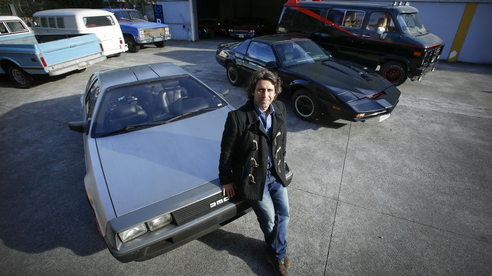 «Tengo un DeLorean y el Coche Fantástico en mi garaje»