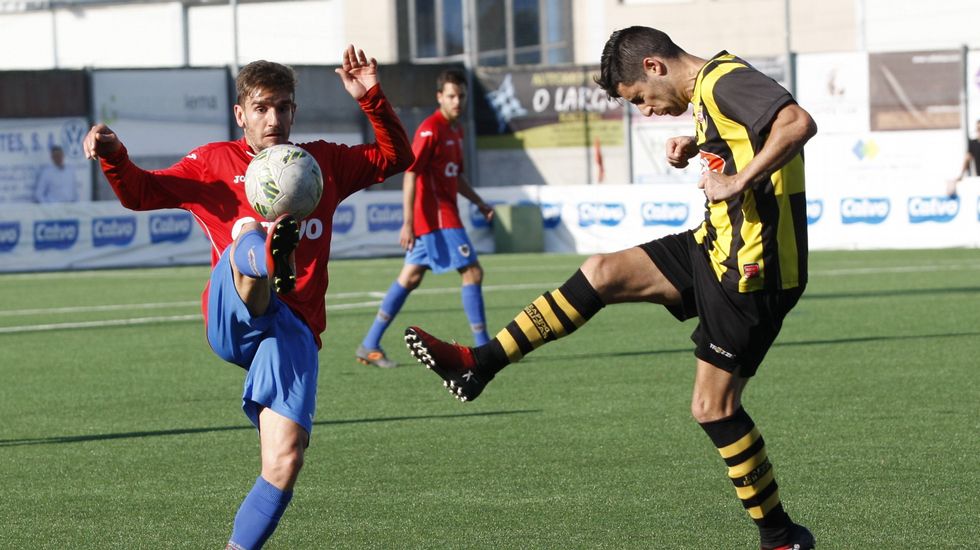 Rodri Encamina Al Bergantiños Directo Al «play Off» Con Su Gol