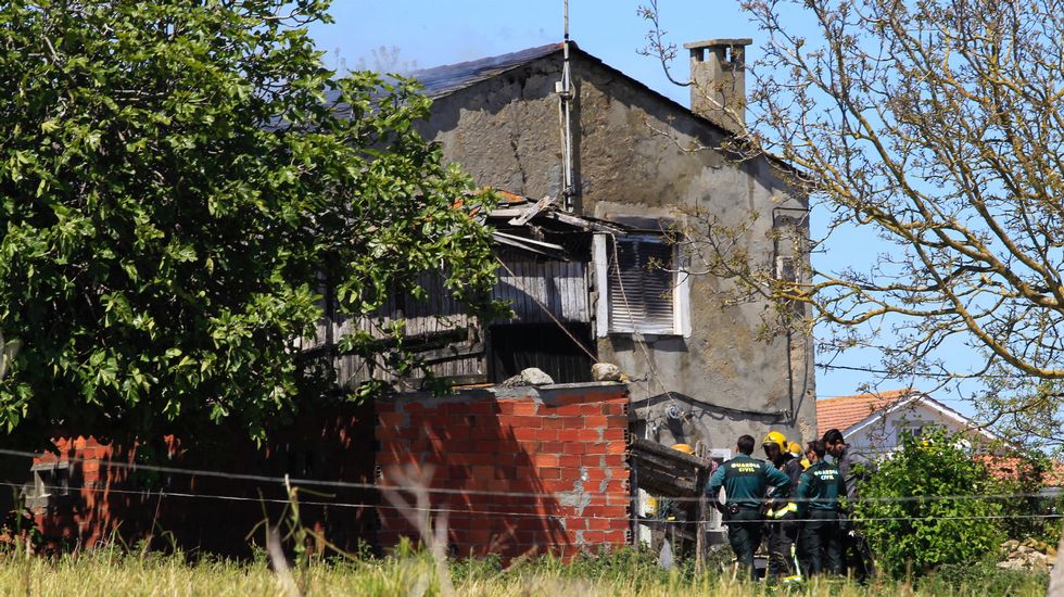 Una Mujer Muere En El Incendio De Su Casa En Foz 1082