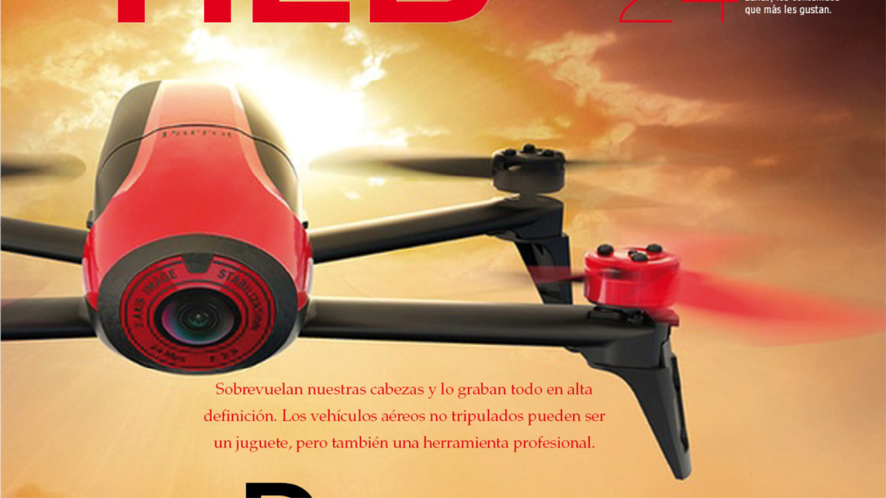 Todas Las Claves Sobre El Uso De Drones Mañana En El Suplemento Red