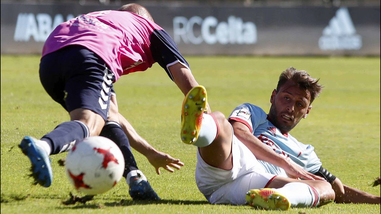 El Celta B Gana En El último Minuto