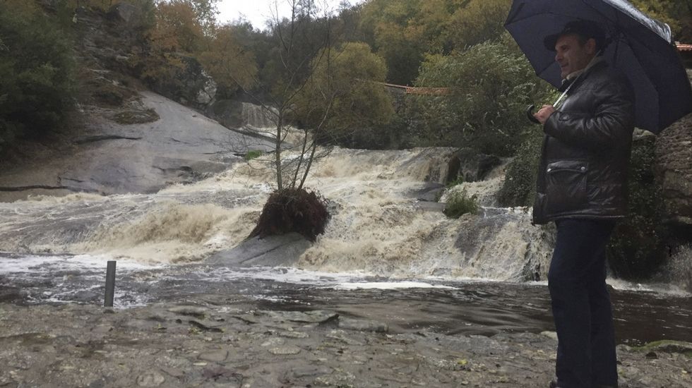 El temporal en la comarca, en imágenes