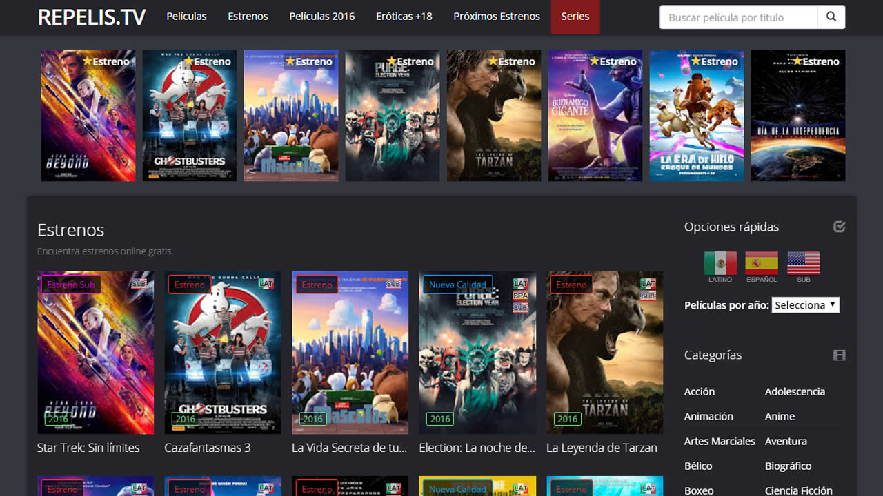 Peliculas gratis espanol completas estrenos