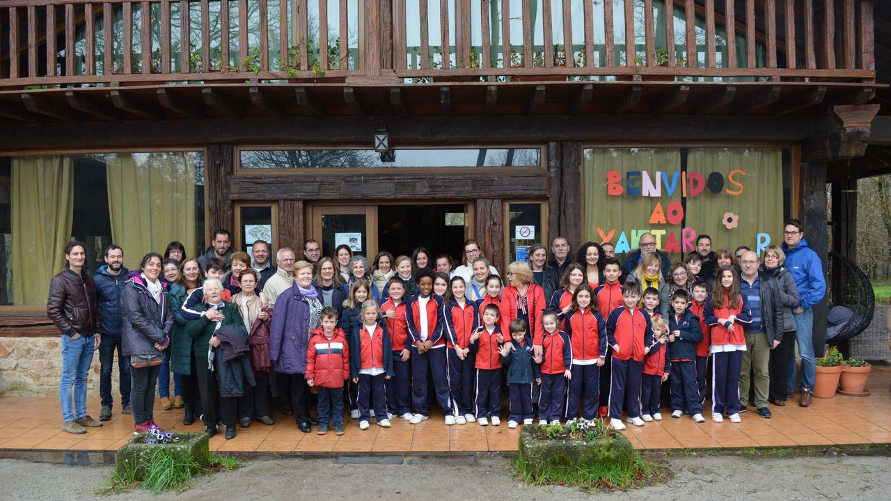 Naturalismo para niños y mayores con fiesta en la granja del Santa Apolonia