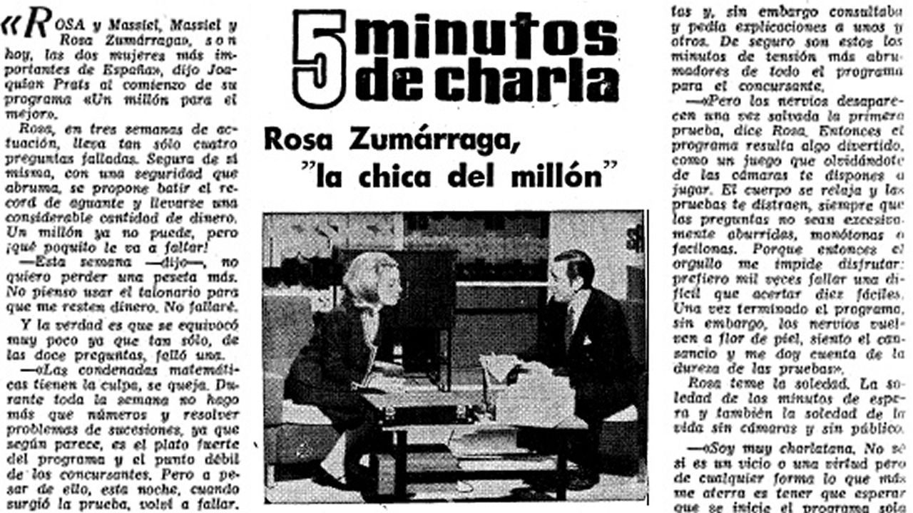 La Primera Mujer Millonaria De La Televisión