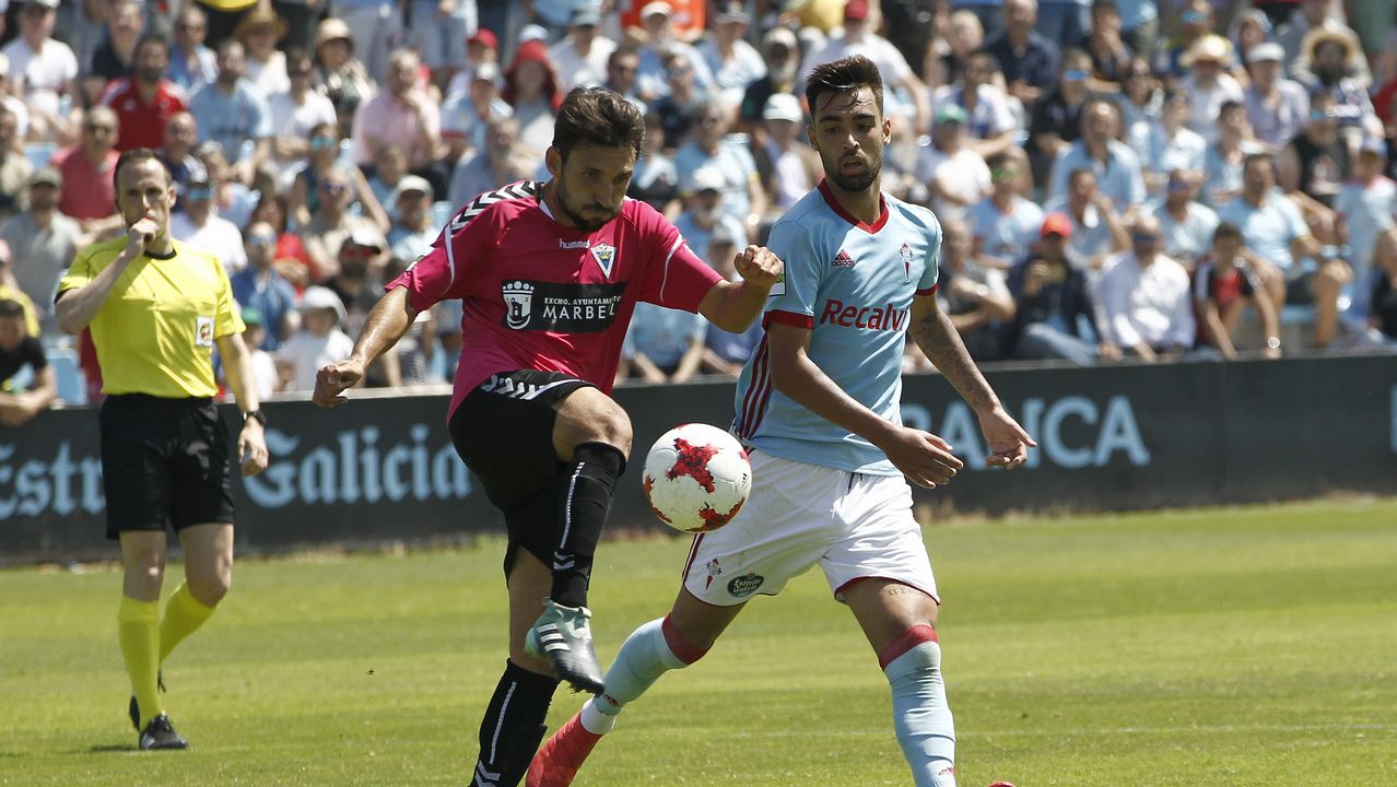 El Celta B, Ante El Más Difícil Todavía