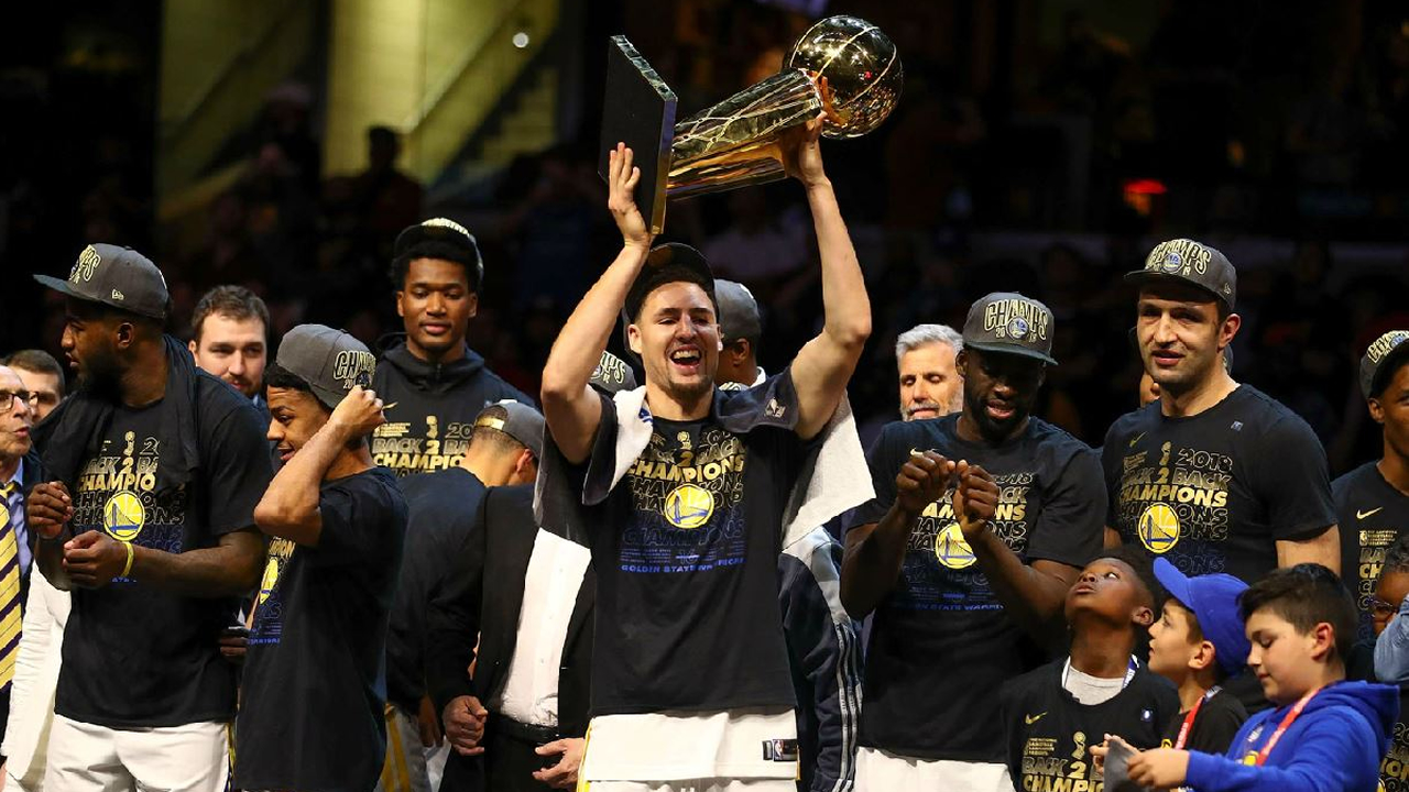 Los Warriors Barren A Los Cavaliers Y Revalidan El Título De Campeones ...