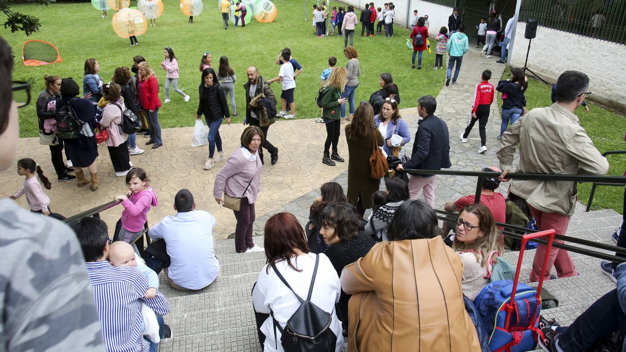 Jornada De Convivencia Y Fiesta En El Cruceiro De Canido