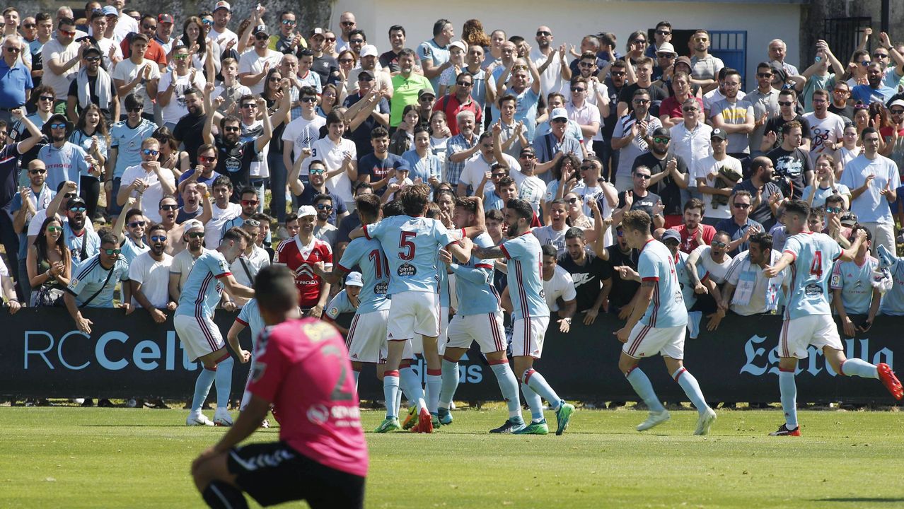 El Celta B Volverá A Compartir Grupo Con Los Equipos Madrileños